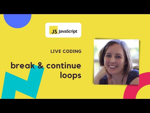 Learning Javascript Loops Break Continue Statements