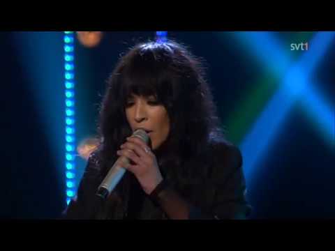 Kleerup & Loreen - "Requim Solution" - Live - Skavlan 2013