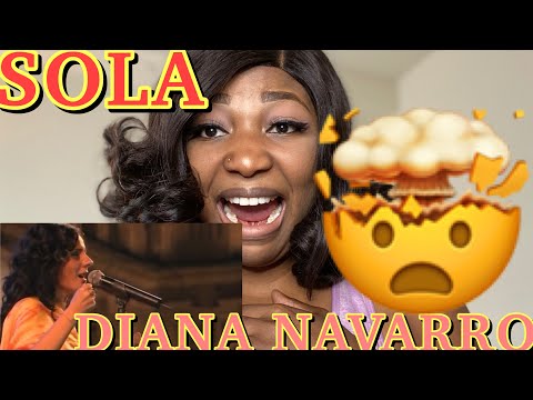 VOCALIST’S FIRST TIME REACTION DIANA NAVARRO - SOLA CONCIERTO SALAMANCA