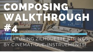 Video thumbnail for Composing walkthrough No. 4 (ZILHOUETTE STRINGS BY CI) by Adi Goldstein