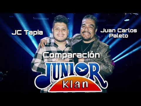 Junior Klan_Mi Razón De Ser | Comparación de voces_Juan Carlos "Paleto" y JC Tapia (hijo de Paleto)