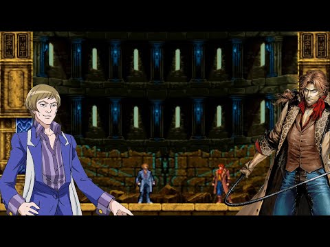 Serio's Castlevania Fighter Dmitrii VS Julius (Boss VS Boss)