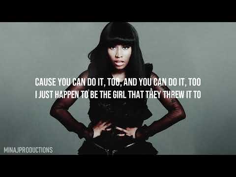 Nicki Minaj - Haterade  | Lyric video