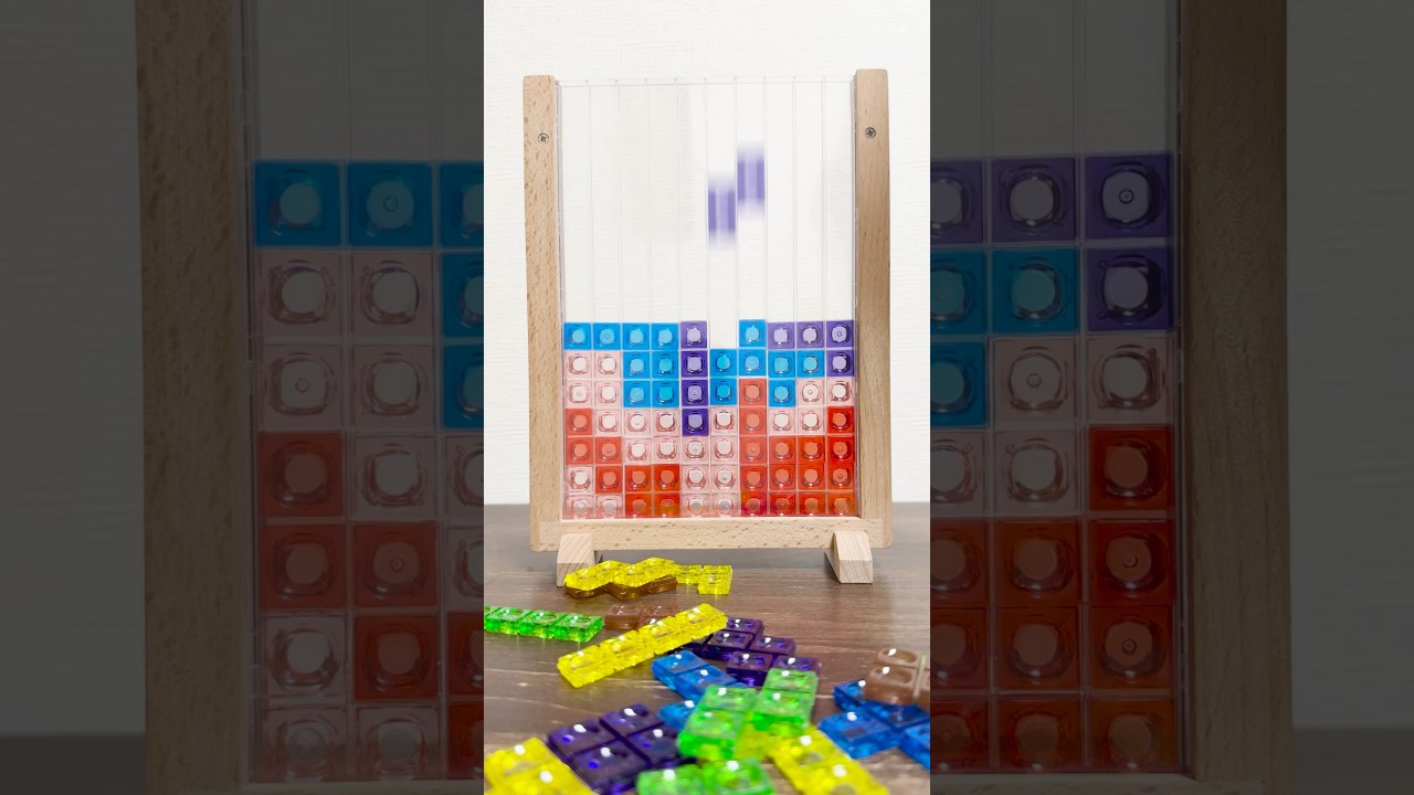 TETRIS BLOCK GAME ASMR 99