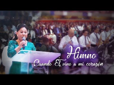 Hna. María Luisa Piraquive, Himno: Él vino a mi corazón - IDMJI