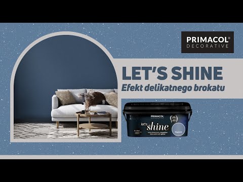 Let's Shine Primacol Decorative - Efekt Delikatnego Brokatu