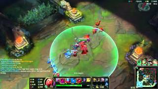 League of Legends - First placement match of 2016!!! Vlad vs Nasus - Top lane