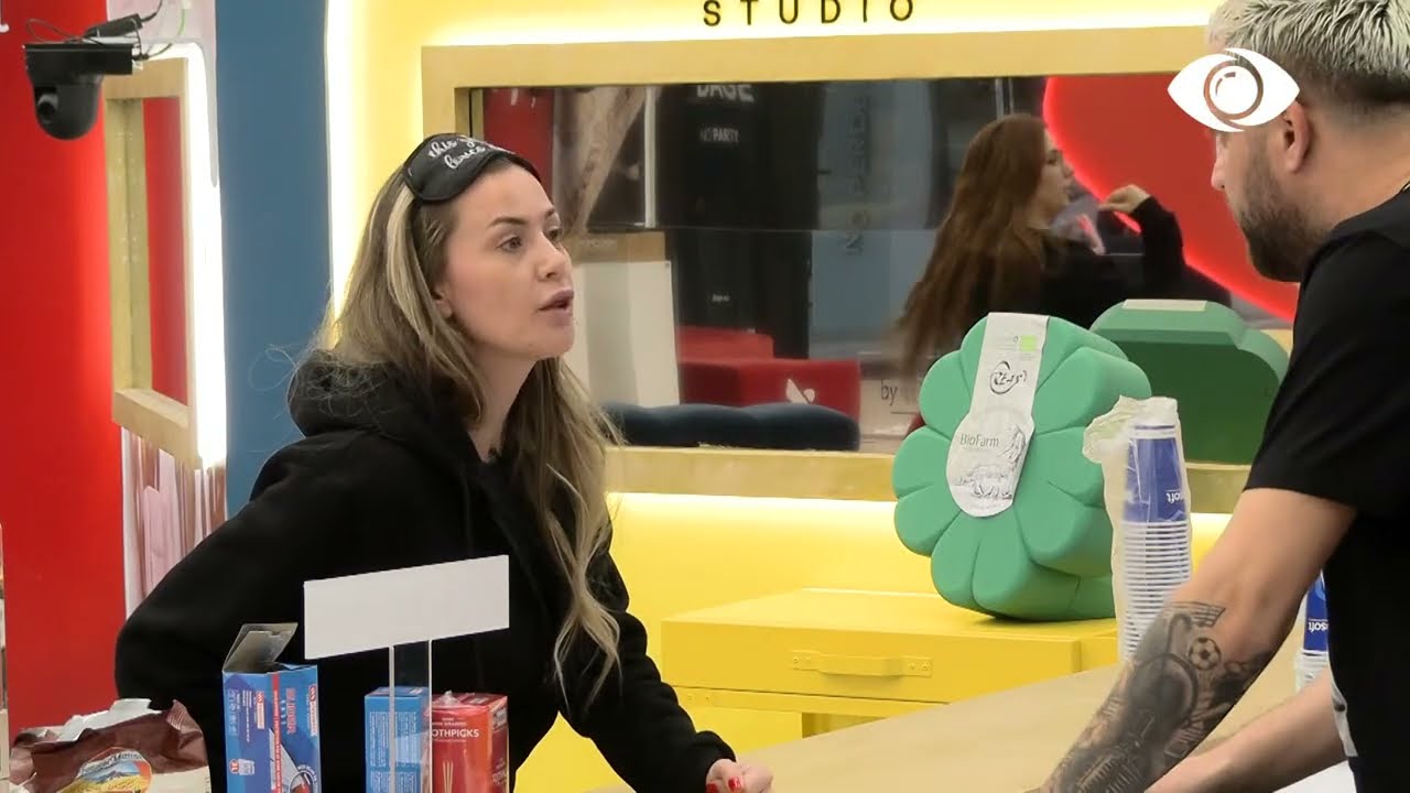 “Je luaneshë apo u bëre lepur?!”/ Luizi-Oltës: Kur më sheh mua, ti djersin