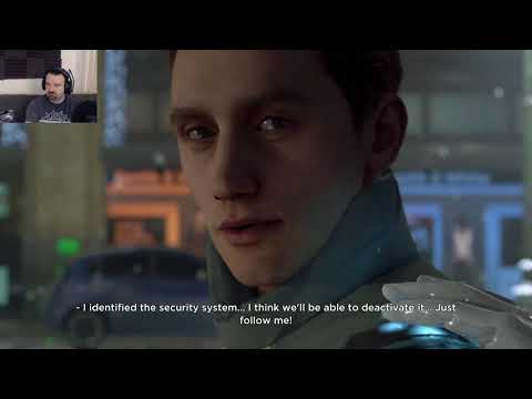 Detroit: Become Human "Alternate Choices" pt32 - Speerun that Store Takeover!