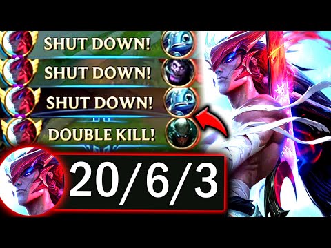 YONE TOP IS BUFFED & YONE IS A 1V5 MONSTER IN SEASON 16! (NEW) - 2026 Yone TOP Gameplay Guide