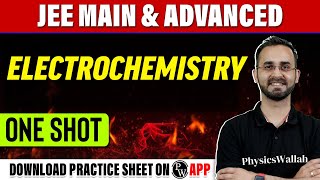 ELECTROCHEMISTRY in 1 Shot - All Concepts Tricks &