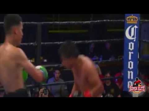 David Perez Vicious KO against Molina on PBC