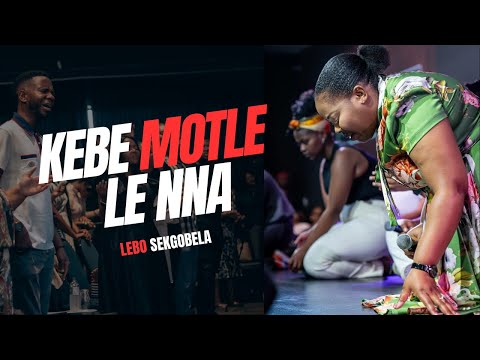 Kebe Motle Le Nna - Lebo Sekgobela Live at Eternal Glory Church || The Plug Service