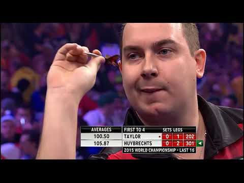 PDC World Darts Championship 2015 | L16 | Taylor - Huybrechts