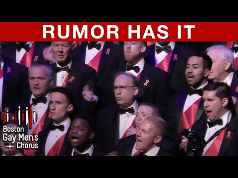 Rumour Has It / Someone Like You I Boston Gay Men's Chorus