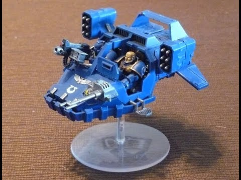Magnetising Space Marine Land Speeder