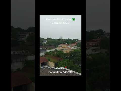 Botucatu 📍 Random Brazil Towns 🇧🇷 | Episode 208 | #brazil #brasil #botucatu #saopaulo #shorts