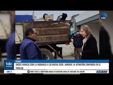 ANSES FIRMAT | COMENZÓ EL TRASLADO DEL MOBILIARIO DE ANSES AL EDIFICIO DE BARRIO LA PATRIA