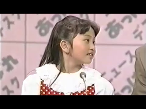 91.03.10「不思議に思うこと」あっぱれさんま大先生 有田気恵ちゃん