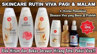 Download lagu VIVA SKINCARE ROUTINE MORNING AND NIGHT TO REMOVE BLACK SPOTS | VIVA SKINCARE #wulanhusna mp3 Download lagu VIVA SKINCARE ROUTINE MORNING AND NIGHT TO REMOVE BLACK SPOTS | VIVA SKINCARE #wulanhusna mp3