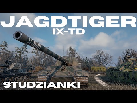 World of Tanks Replays - Jagdtiger - 8.7k damage in tier 10 - 5 kills