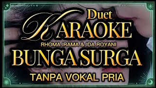 Download lagu BUNGA_SURGA_DUET_KARAOKE_Tanpavokalpria@DenBagus-rt9hk mp3