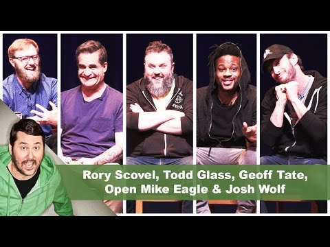 4/20 Show! Rory Scovel, Todd Glass, Geoff Tate, Open Mike Eagle & Josh Wolf | Getting Doug with High