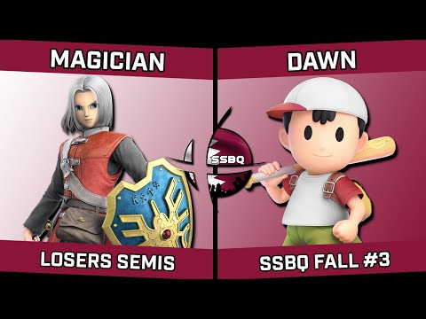 Magician (Hero/Terry) vs Dawn (Ness) - SSBQ Fall #3