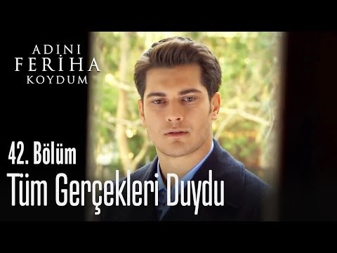 Emir tüm gerçekleri duydu - Adını Feriha Koydum 42. Bölüm