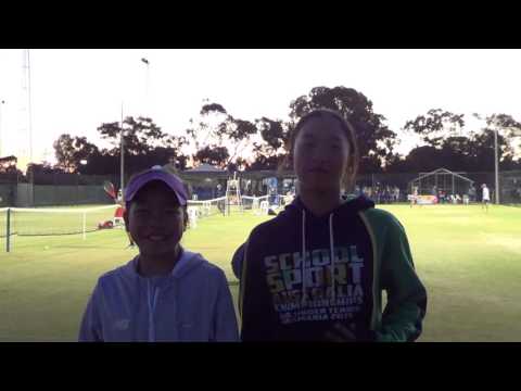 Interview with Catherine Aulia and Hana Sonton - Wednesday 12 April 2017