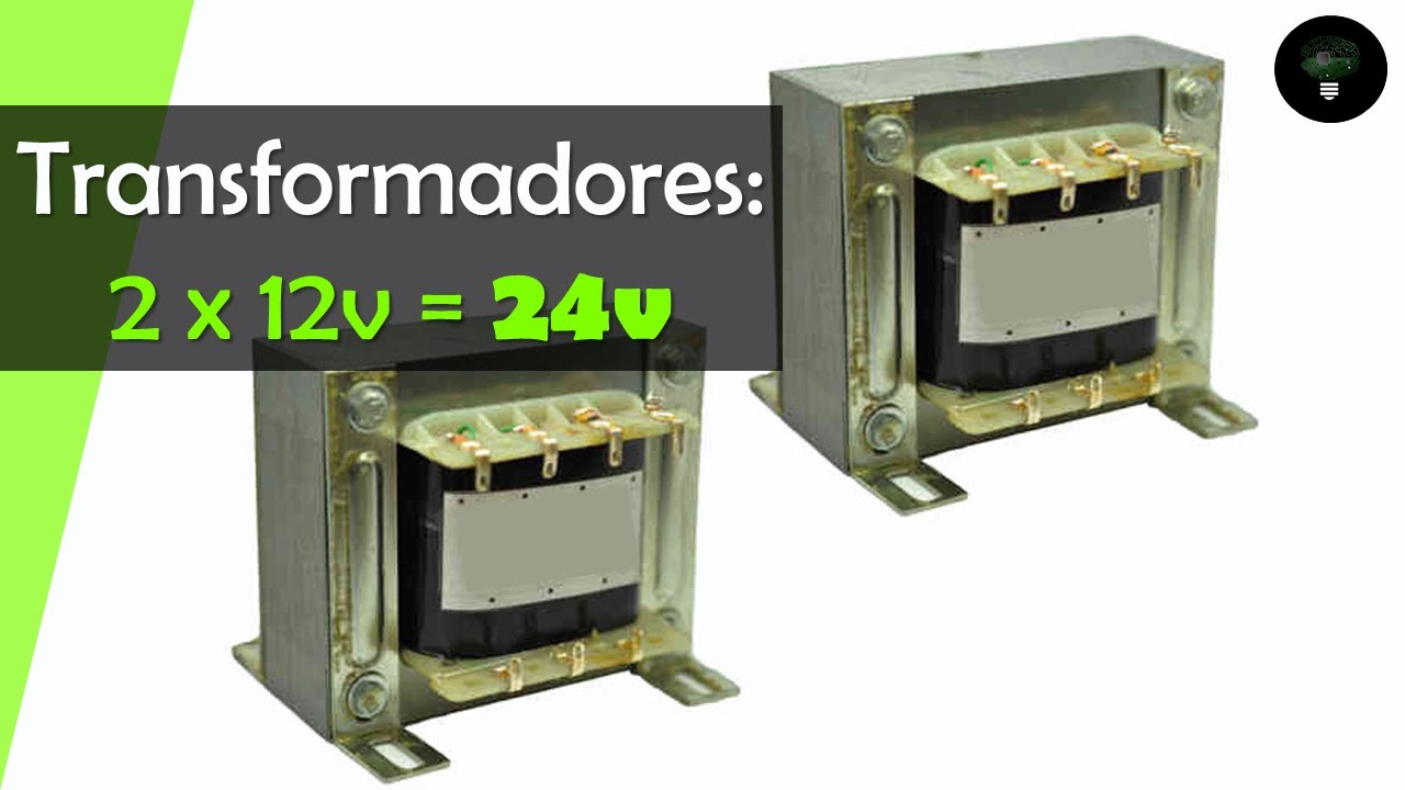 Ligando transfonadores em série e em paralelo
