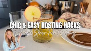 HOST LIKE A PRO: HOME ENTERTAINING HACKS YOU'LL LOVE! | STRESS-FREE HOSTING IDEAS | PARTY PREP TIPS