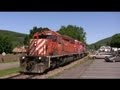 Chasing Trains On The Canadian Pacific Sunbury Subdivision