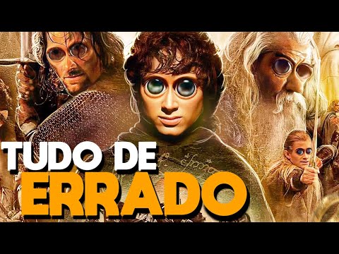 TUDO de ERRADO com O SENHOR DOS ANÉIS: A SOCIEDADE DO ANEL