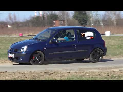 Sebastian Górski - Renault Clio - Kręciołek Tarnowski Tor Motodrom 23-03-2019