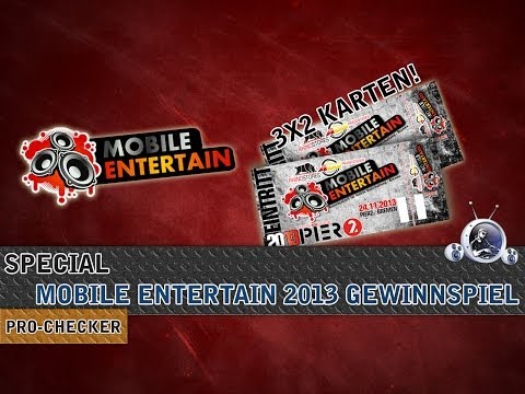 Special - Mobile Entertain 2013 (Gewinnspiel)