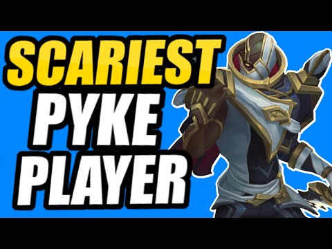 The SCARIEST Pyke player smurfs in 1000 LP Challenger....