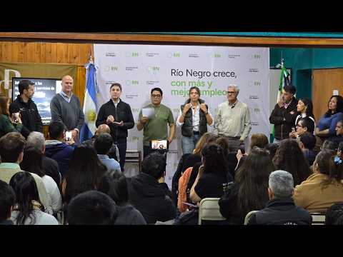 Jacobacci: comenzó una capacitación para formar trabajadores locales en minería metalífera