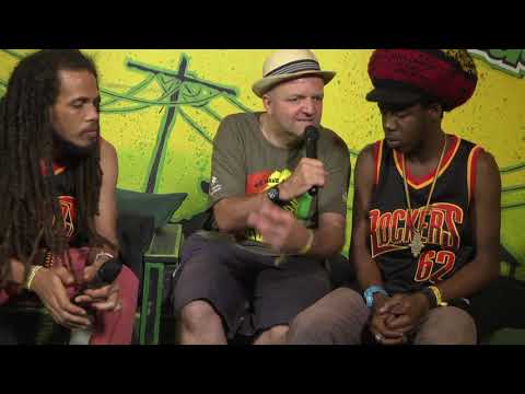 ADDIS PABLO & RAS JAMMY SUNS OF DUB interview @ Rototom Sunsplash 2014