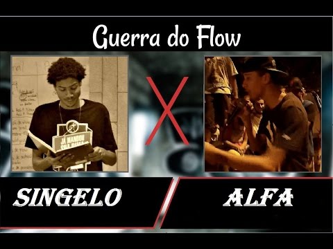 Guerra do Flow - Singelo x Alfa - 1ª Fase Edição Especial 2 anos