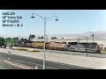 Indio, CA | UPRR Yuma Sub, MP 610.75 - PTZ (Chat) | SouthWest RailCams LIVE