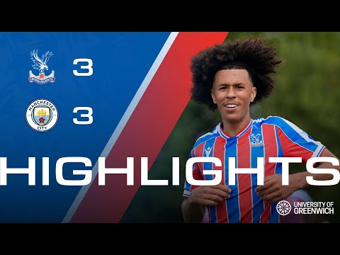 6 GOAL THRILLER  | U18s Highlights: Crystal Palace 3-3 Manchester City