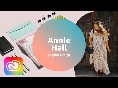 Live Graphic Design with Annie Hall - 2 of 3 | Adobe Creative Cloud