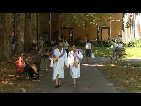 Hévíz a turisták szemével