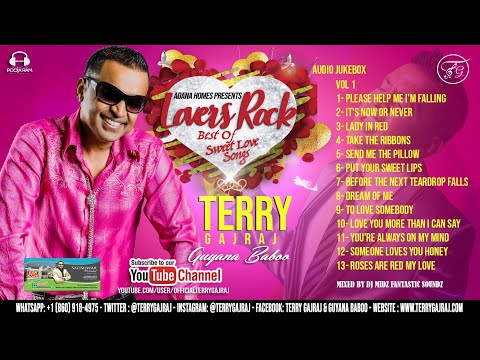 Lovers Rock Vol 01 | The Best Of Sweet Love Songs | Terry Gajraj Da Guyana Baboo | 2020