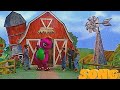 Down On Grandpa S Farm Barney SONG SUBSCRIBE