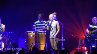HD - No Doubt Live! Sparkle (Acoustic) 2012-11-24 Gibson Amphitheatre Universal City, CA