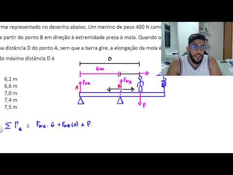 Correção EsPCEx 2022 - Questão 25 - Física [Torque/Momento] - Modelo B