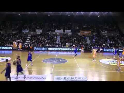 ORO FORD BURGOS ,92 - LEYMA BASQUET CORUÑA,52 (01/03/2013 0:00:00)