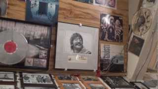 House Of Guitars Rochester NY  Rock & Roll Memorabilia Tour With Armand Schaubroeck 2012